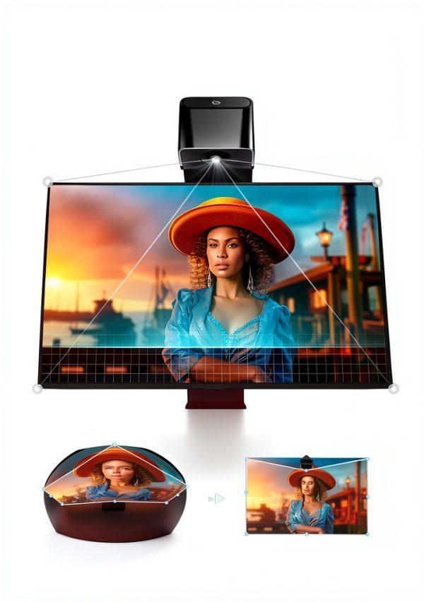 Govee TV Backlight LED Strip Lights App Voice Control-1