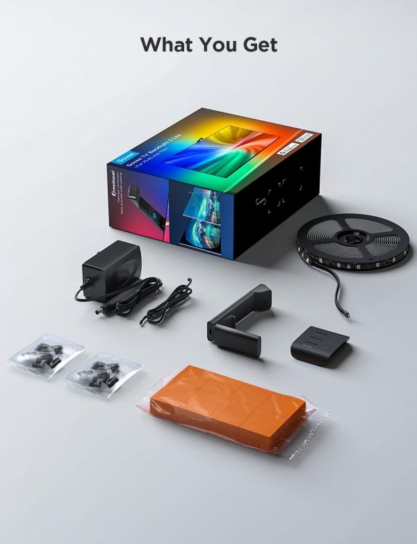 Govee TV LED Strip Lights App Voice Control Multicolor-6
