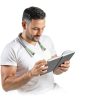 Glocusent LED Neck Reading Light Adjustable Hands Free-5