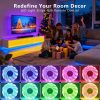 DAYBETTER LED Strip Lights Smart App Control Multicolor-1