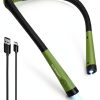 Glocusent LED Neck Reading Light Adjustable Hands Free-0