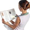 Glocusent LED Neck Reading Light Adjustable Hands Free-1
