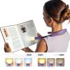 Glocusent LED Reading Light Adjustable Brightness Hands Free-1