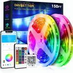 DAYBETTER LED Strip Lights Smart App Control Multicolor-0