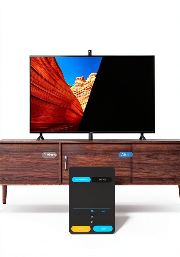 Govee TV Backlight LED Strip Lights App Voice Control-6