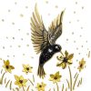 DIBIEECN Solar Lantern Garden Decor Hummingbird Butterfly-7