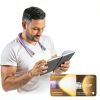 Glocusent LED Reading Light Adjustable Brightness Hands Free-5