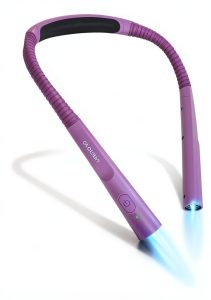 Glocusent Neck Reading Light Rechargeable Adjustable Color-0