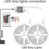 DAYBETTER LED Strip Lights Smart App Control Multicolor-6