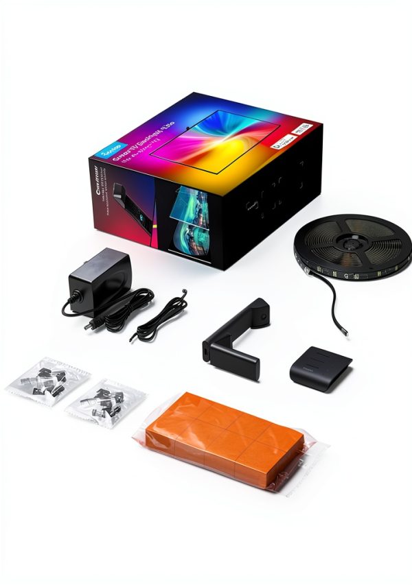 Govee TV Backlight LED Strip Lights App Voice Control-7