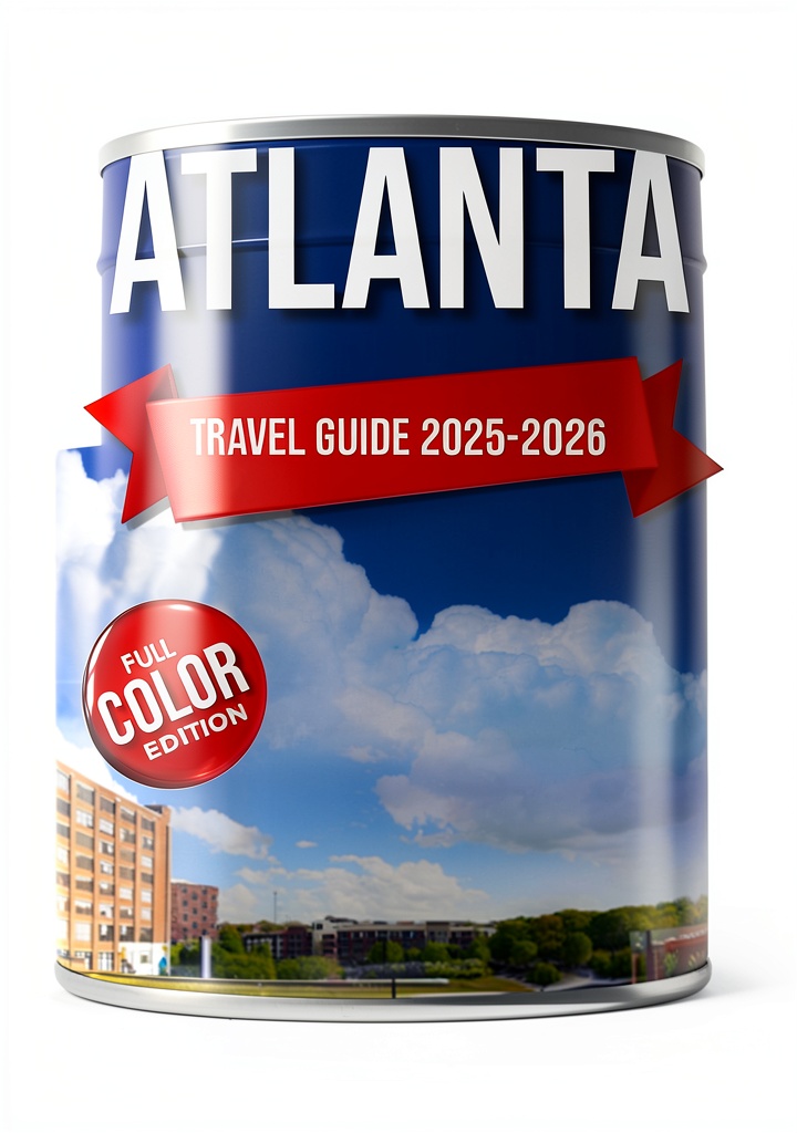 TerraTales Journeys Georgia travel guide on a Kindle device