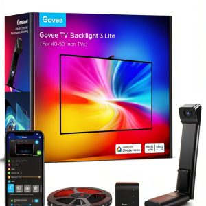 Govee TV Backlight LED Strip Lights App Voice Control-0