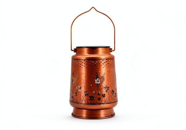 DIBIEECN Solar Lantern Garden Decor Hummingbird Butterfly-4