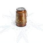 DIBIEECN Solar Lantern Garden Decor Hummingbird Butterfly-0