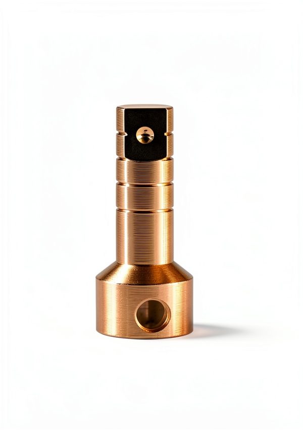 HUTUDAN Brass Shower Valve Extension Stem-2