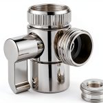 Shower Diverter Valve homfanseec Zinc Alloy 3 Way-0