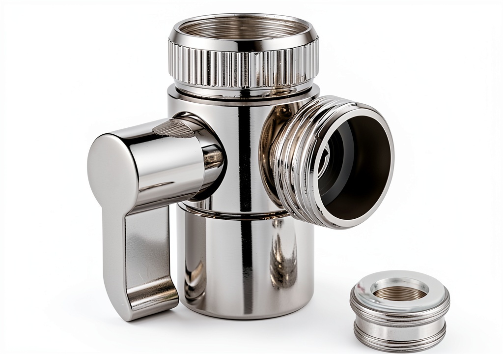 Installing homfanseec shower diverter valve in a modern bathroom