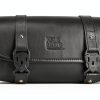 Motorcycle Fork Bag KEMIMOTO Leather Front Mount-0