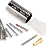 UCDETD Brass Shower Handle Extension Kit Chrome-0