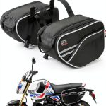 Motorcycle Saddlebag KEMIMOTO Waterproof 30L-0