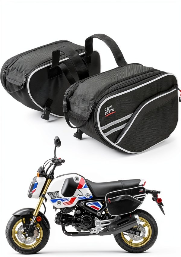 Motorcycle Saddlebag KEMIMOTO Waterproof 30L-0