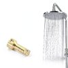 HUTUDAN Brass Shower Valve Extension Stem-5