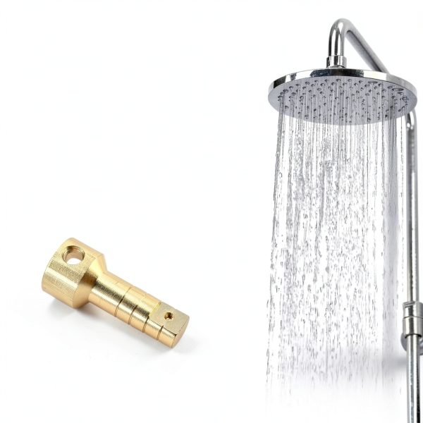 HUTUDAN Brass Shower Valve Extension Stem-5