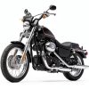 Motorcycle Fork Bag KEMIMOTO Leather Front Mount-7