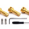 HUTUDAN Brass Shower Valve Extension Stem-1