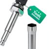 OrgCreator Stainless Steel Shower Diverter Valve Replacement-0