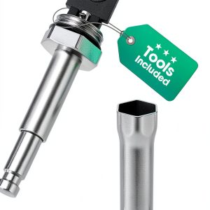 OrgCreator Stainless Steel Shower Diverter Valve Replacement-0