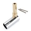 UCDETD Brass Shower Handle Extension Kit Chrome-2