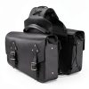 KEMIMOTO Motorcycle Leather Saddlebags Universal Fit-4