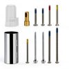UCDETD Brass Shower Handle Extension Kit Chrome-3