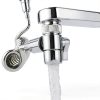 Shower Diverter Valve homfanseec Zinc Alloy 3 Way-2