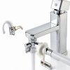 Shower Diverter Valve homfanseec Zinc Alloy 3 Way-5