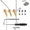 HUTUDAN Brass Shower Valve Extension Stem-6