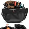 KEMIMOTO 3.5L Black Door Storage Bag for UTV-4