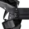 Motorcycle Fork Bag KEMIMOTO Leather Front Mount-1