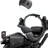 KEMIMOTO Motorcycle Leather Saddlebags Universal Fit-3