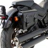 KEMIMOTO Motorcycle Leather Saddlebags Universal Fit-5