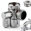 Shower Diverter Valve homfanseec Zinc Alloy 3 Way-8