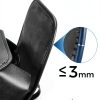 Motorcycle Fork Bag KEMIMOTO Leather Front Mount-4