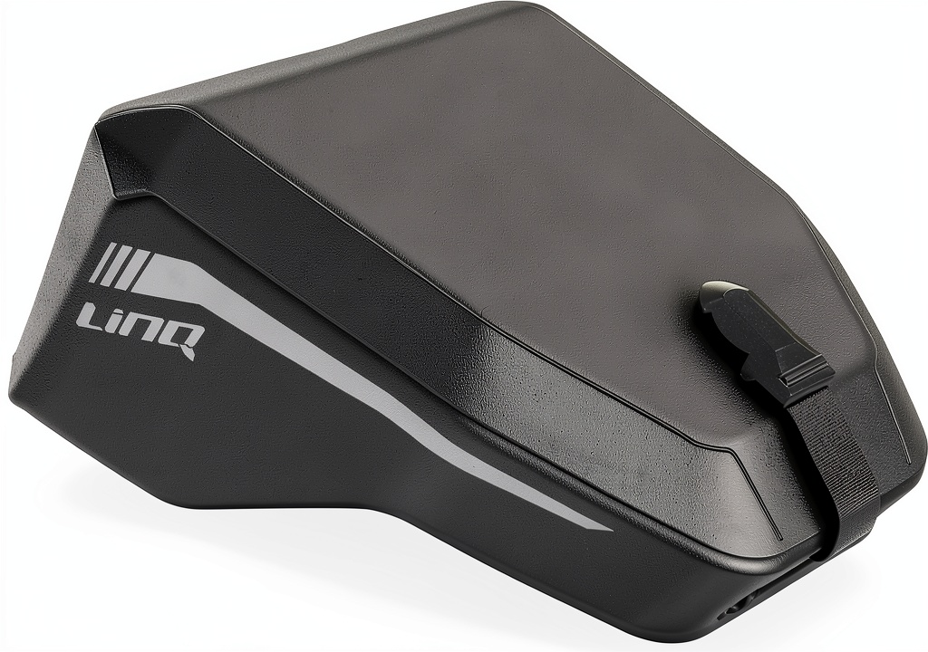 Ski-Doo BRP 4-Liter Saddle Bag on a motorcycle