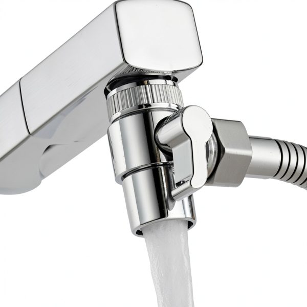 Shower Diverter Valve homfanseec Zinc Alloy 3 Way-3