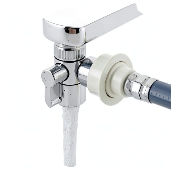 Shower Diverter Valve homfanseec Zinc Alloy 3 Way-6