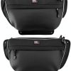 KEMIMOTO 3.5L Black Door Storage Bag for UTV-0