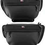 KEMIMOTO 3.5L Black Door Storage Bag for UTV-0