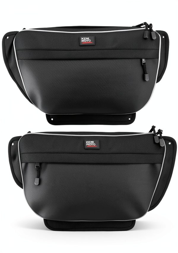 KEMIMOTO 3.5L Black Door Storage Bag for UTV-0