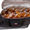 Motorcycle Cooler Bag KEMIMOTO 22L Black Oxford-0